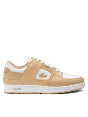 Lacoste Sneakersy Court Cage 747SMA0050 Brązowy