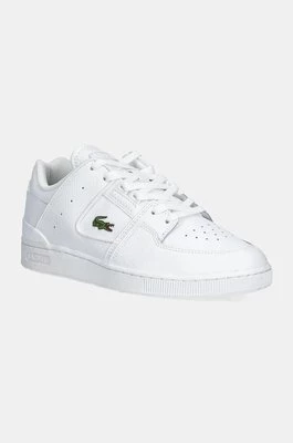 Lacoste sneakersy Court Cage kolor biały 48SMA0016