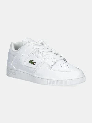 Lacoste sneakersy Court Cage kolor biały 48SMA0016