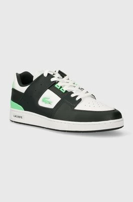 Lacoste sneakersy Court Cage Leather kolor zielony 47SMA0050