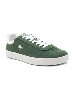 Lacoste Sneakersy Court | zamsz zielony