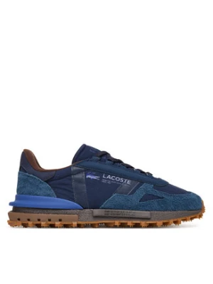 Lacoste Sneakersy Elite Active 7-50SMA0081 Granatowy