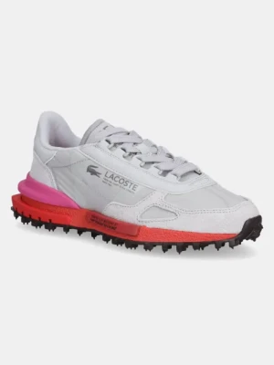 Lacoste sneakersy ELITE ACTIVE damskie kolor szary 49SFA0002