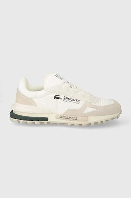 Lacoste sneakersy Elite Active Textile Color Pop kolor biały 46SMA0008