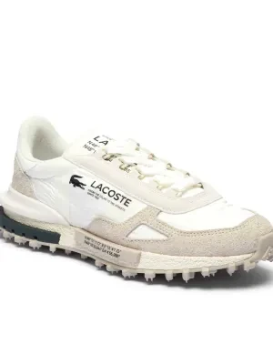 Lacoste Sneakersy ELITE | z dodatkiem skóry