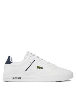 Lacoste Sneakersy Europa Pro 123 3 Sma Biały