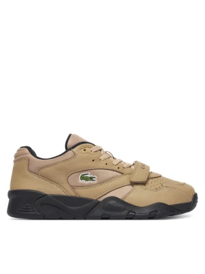 Lacoste Sneakersy Game Trainer Pro 52SMA0118 Brązowy jasny