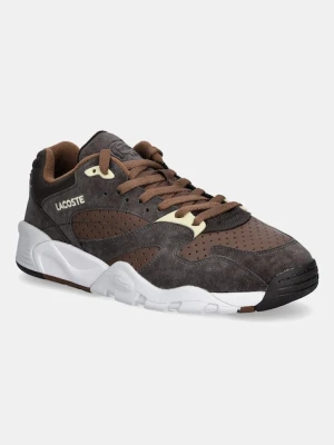 Lacoste sneakersy Game Trainer Sneakers męskie kolor brązowy 50SMA0091