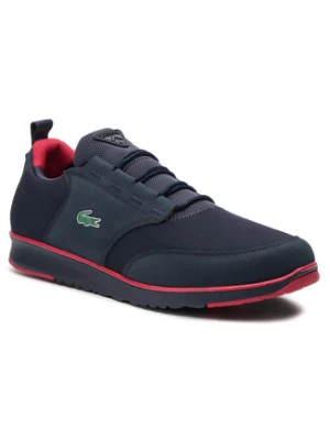 Lacoste Sneakersy L.ight 116 1 Spm 7-31SPM0024003 Granatowy