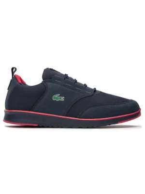 Lacoste Sneakersy L.ight 116 1 Spm 7-31SPM0024003 Granatowy