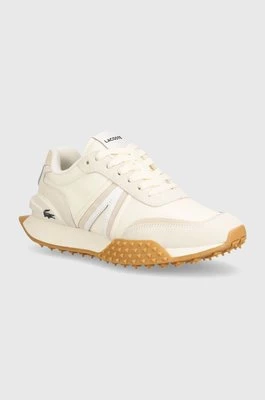 Lacoste sneakersy L-Spin Deluxe Leather kolor beżowy 47SFA0102