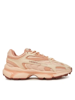Lacoste Sneakersy L003 2K24 7-49SFA0010 Różowy