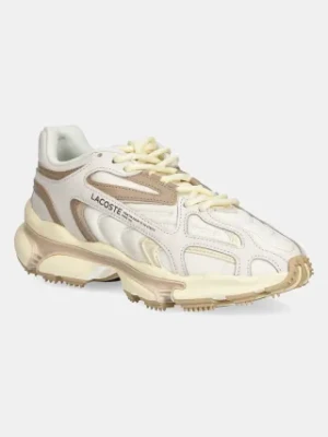 Lacoste sneakersy L003 2K24 damskie kolor beżowy 49SFA0012