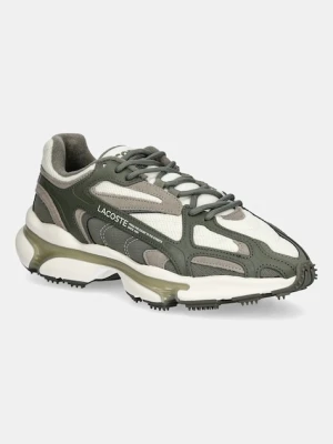 Lacoste sneakersy L003 2K24 Sneakers męskie kolor zielony 50SMA0103