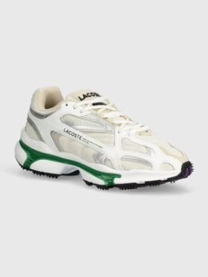 Lacoste sneakersy L003 2K24 Textile kolor biały 47SMA0013