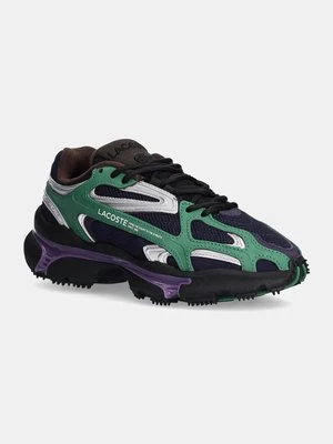 Lacoste sneakersy L003 2K24 Textile kolor fioletowy 47SFA0012