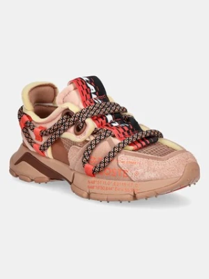 Lacoste sneakersy L003 ACTIVE RUNWAY damskie kolor różowy 49SFA0014