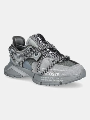Lacoste sneakersy L003 ACTIVE RUNWAY damskie kolor szary 49SFA0014
