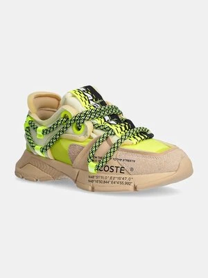 Lacoste sneakersy L003 Active Runway kolor beżowy 48SFA0076