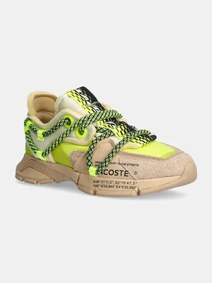 Lacoste sneakersy L003 Active Runway kolor beżowy 48SMA0051