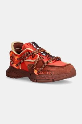 Lacoste sneakersy L003 Active Runway kolor pomarańczowy 48SFA0076