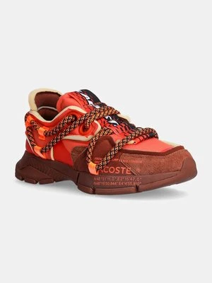 Lacoste sneakersy L003 Active Runway kolor pomarańczowy 48SFA0076