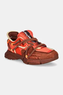 Lacoste sneakersy L003 Active Runway kolor pomarańczowy 48SMA0051