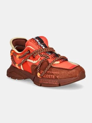 Lacoste sneakersy L003 Active Runway kolor pomarańczowy 48SMA0051