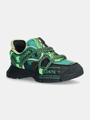 Lacoste sneakersy L003 Active Runway kolor zielony 48SFA0076