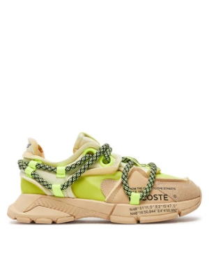 Lacoste Sneakersy L003 Active Rwy 224 1 Sfa 748SFA0076AOI Żółty