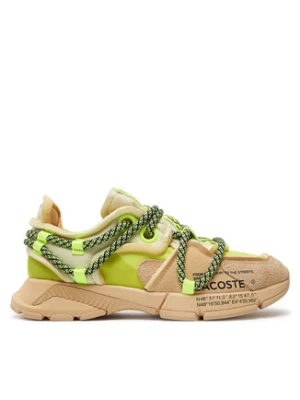 Lacoste Sneakersy L003 Active Rwy 224 1 Sma 748SMA0051AOI Żółty