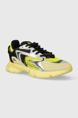 Lacoste sneakersy L003 Neo Contrasted Textile kolor żółty 47SMA0105