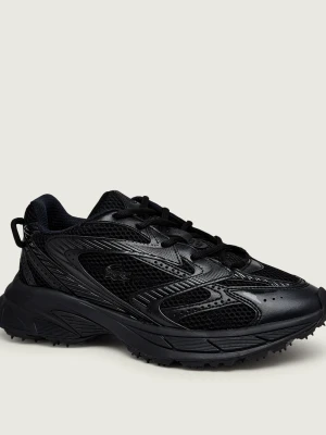 Lacoste Sneakersy L003 Neo Shot czarny