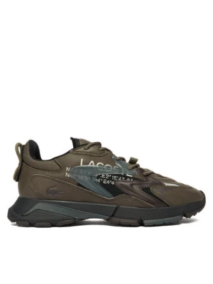 Lacoste Sneakersy L003 Neo Tech 7-50SMA0124 Brązowy