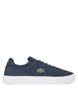 Lacoste Sneakersy La Piquée 2.0 7-49CMA0004 Granatowy