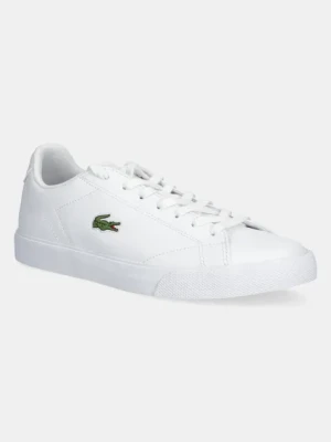 Lacoste sneakersy LEROND męskie kolor biały 49CMA0036