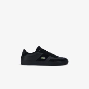 Lacoste SPORT Court-Master Pro Erkek Siyah Sneaker