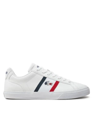 Lacoste Sneakersy Lerond Pro Leather 745CMA0055 Biały