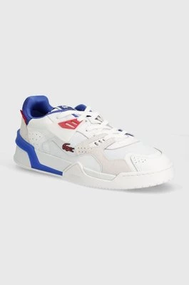 Lacoste sneakersy LT 125 Contrasted Tongue Leather kolor biały 47SMA0095