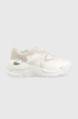Lacoste sneakersy Lw2 Xtra kolor biały