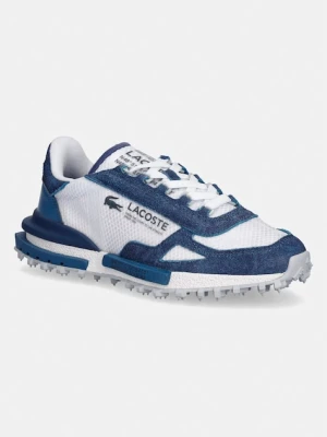 Lacoste sneakersy Men Elite Active Sneakers Indigo Pack