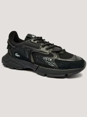 Lacoste Sneakersy Neo | z dodatkiem skóry