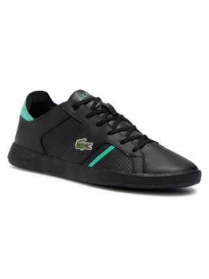 Lacoste Sneakersy Novas 0120 1 Sma 7-40SMA00121B4 Czarny