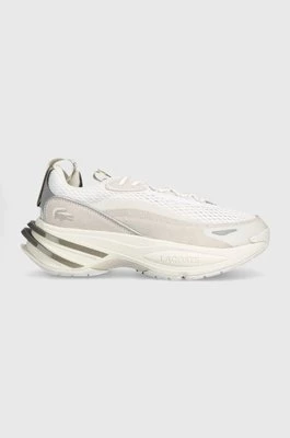 Lacoste sneakersy Odyssa Textile Trainer kolor biały 45SMA1200