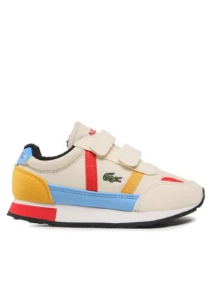 Lacoste Sneakersy Partner 222 2 Suc 7-44SUC0012HT3 Beżowy