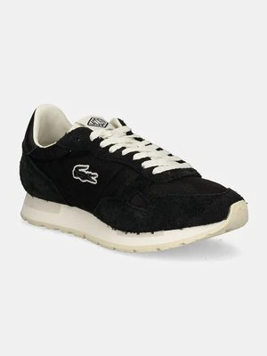 Lacoste sneakersy Partner 70S Textile kolor czarny 47SMA0007