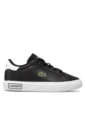 Lacoste Sneakersy Powercourt 0721 1 Suc 7-41SUC0014312 Czarny