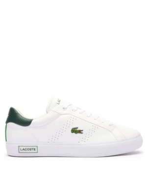Lacoste Sneakersy Powercourt 2.0 747SMA0110 Biały