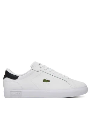 Lacoste Sneakersy Powercourt 7-49SMA0081 Biały