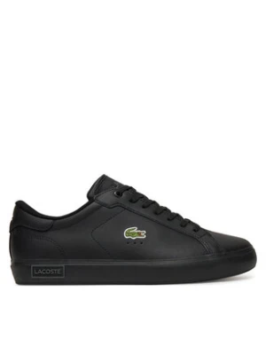 Lacoste Sneakersy Powercourt 7-49SMA0081 Czarny